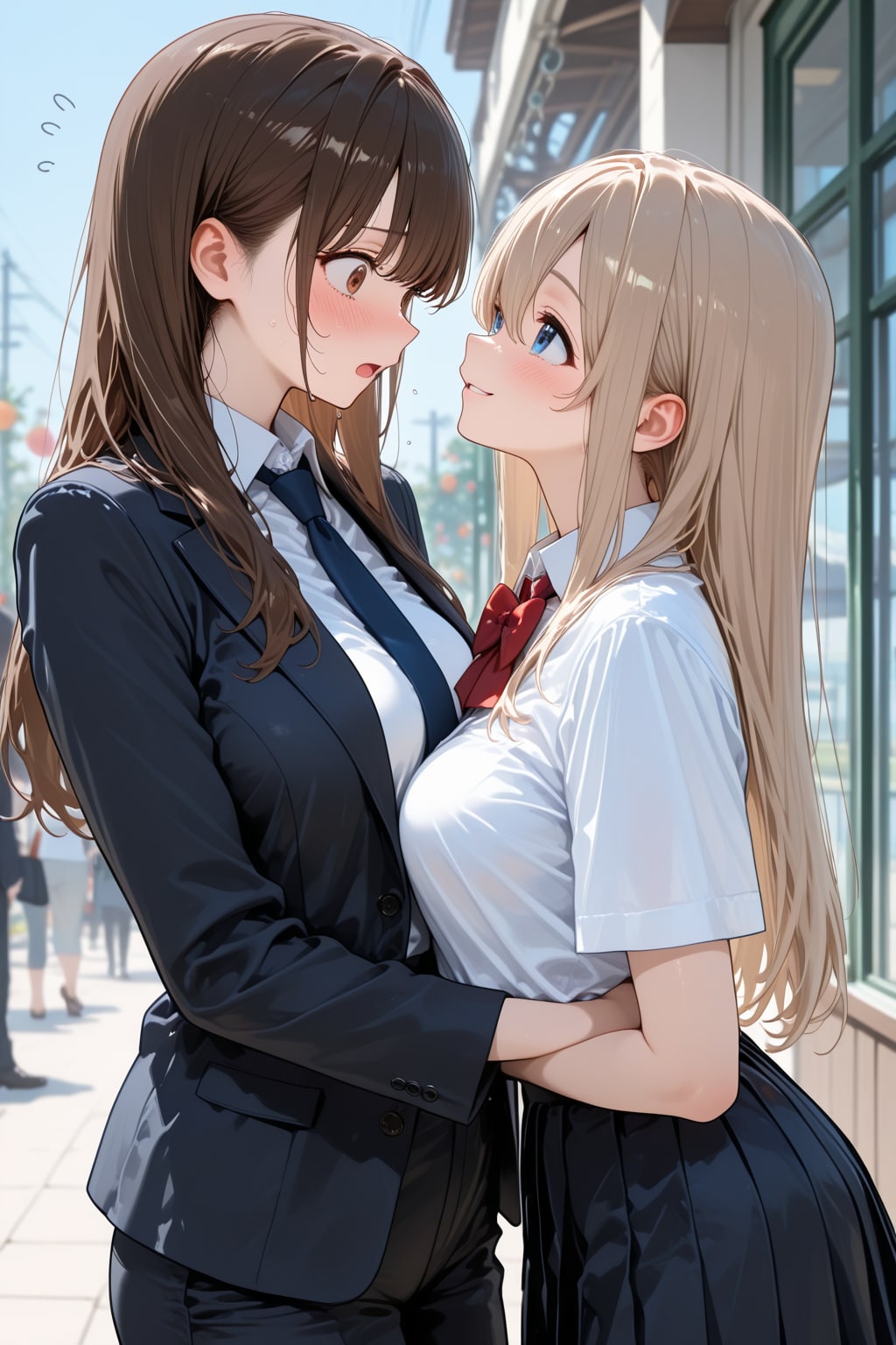 [がぞうどうぞ]あとは若いお二人で🤭