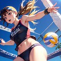 ビーチバレー 12枚目