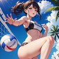 ビーチバレー 7枚目
