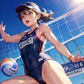 ビーチバレー 2枚目