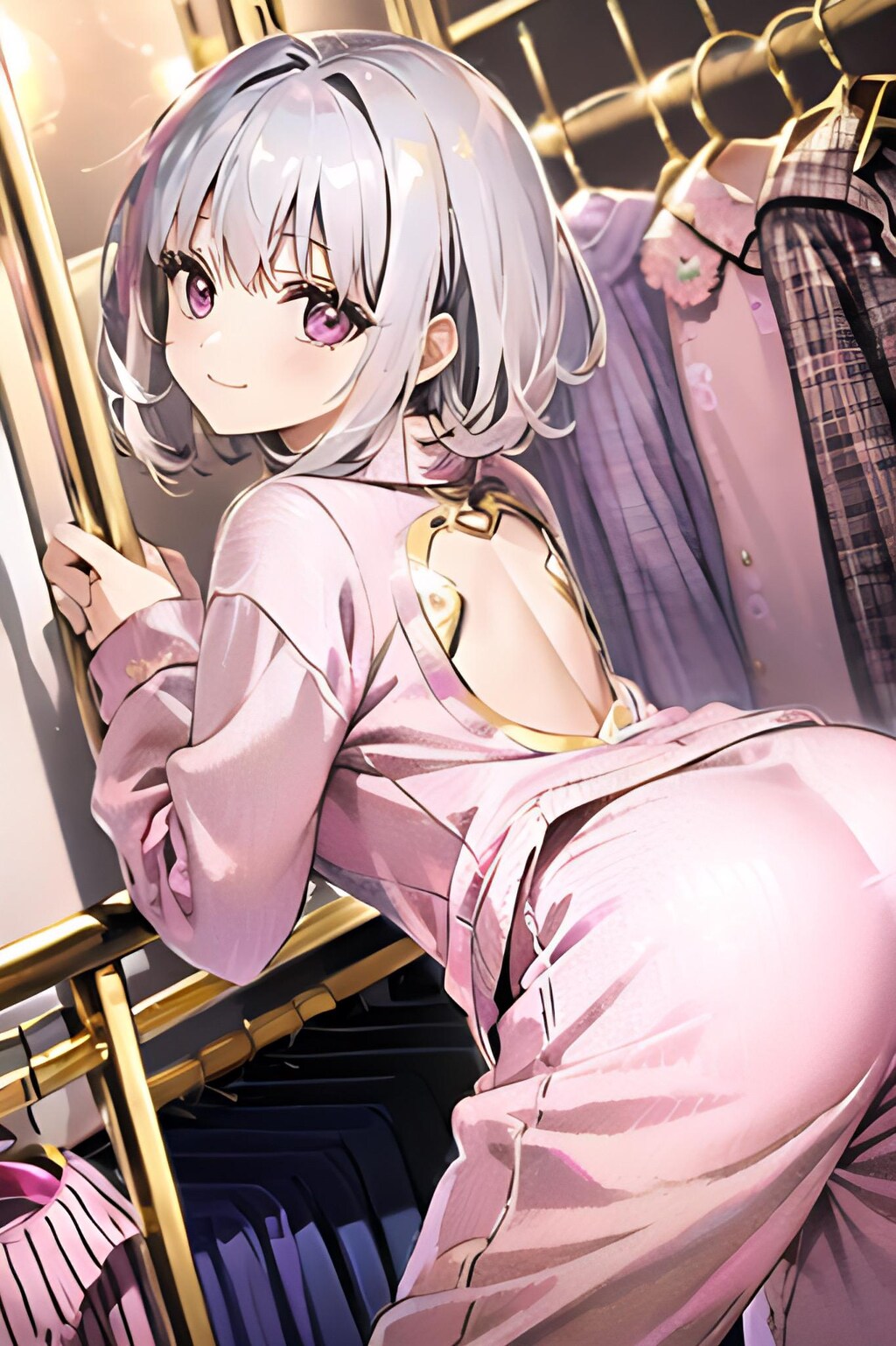 ルームウェアショップ店員