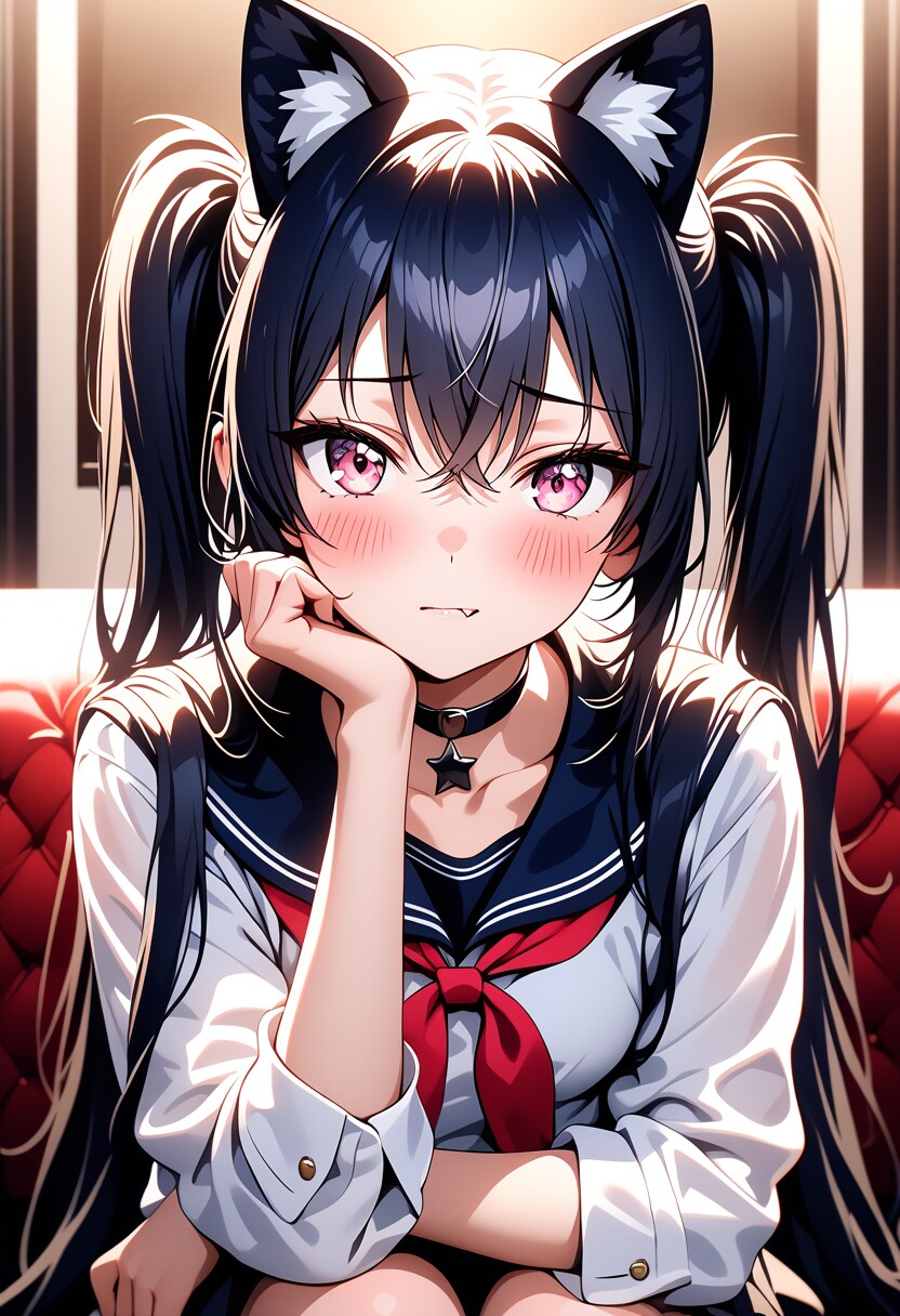 明日もうちの子たちの隣で | の人気AIイラスト・グラビア