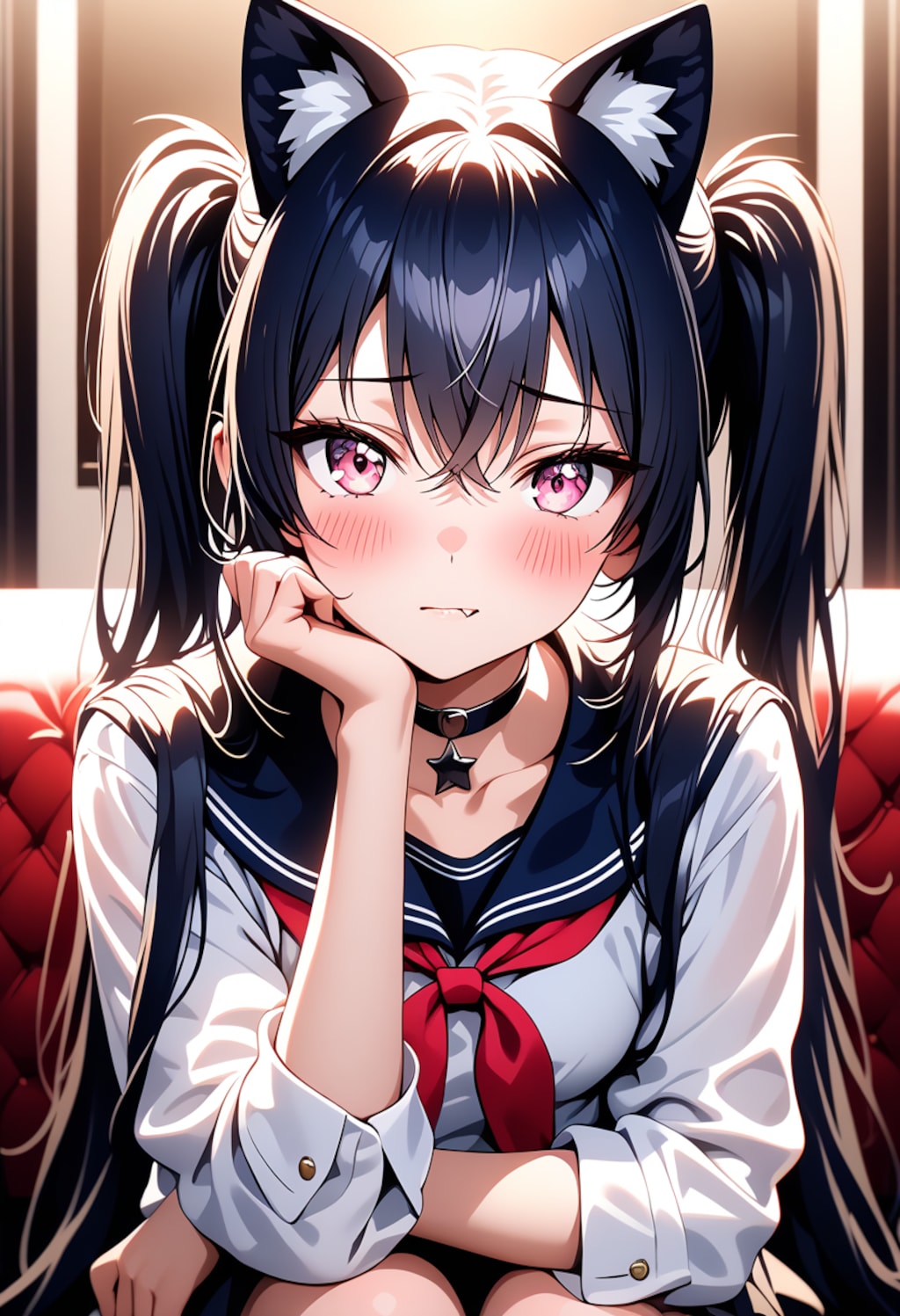 明日もうちの子たちの隣で