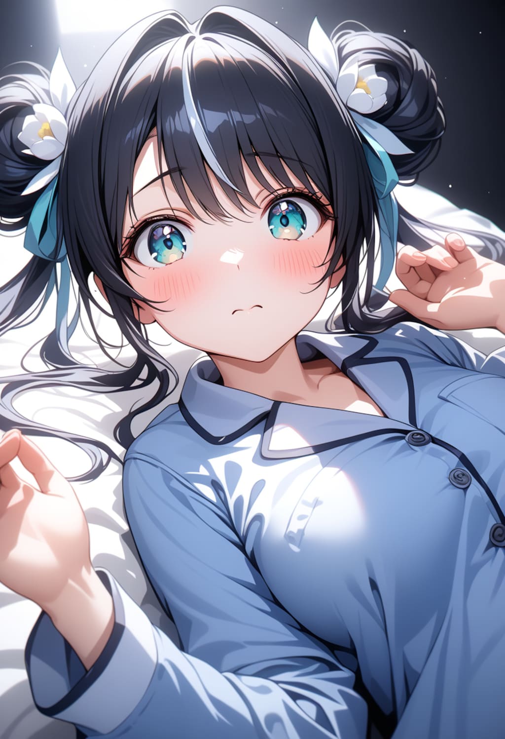 明日もうちの子たちの隣で