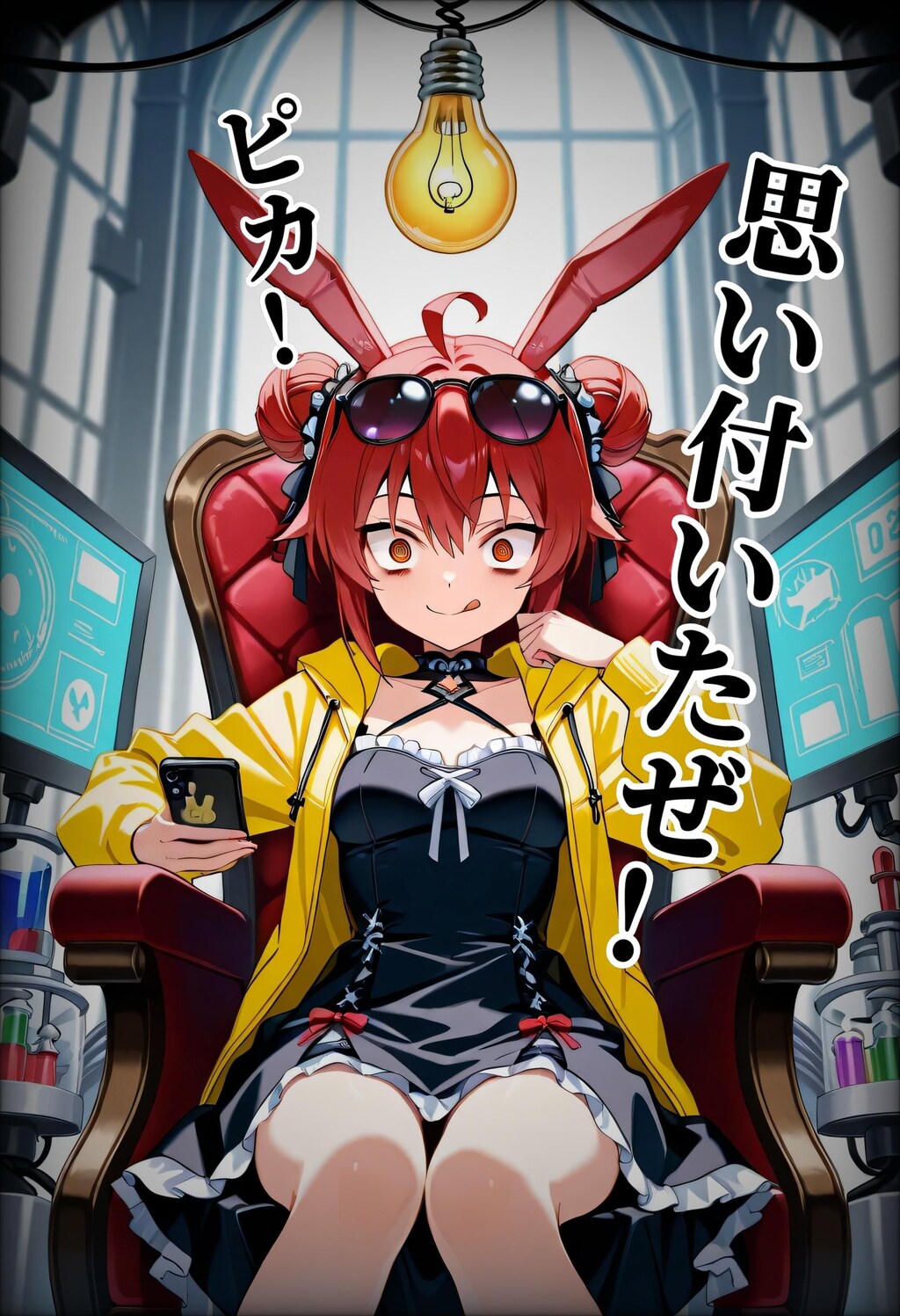 小説『限界的なシンキング』【ニャンノ世界】