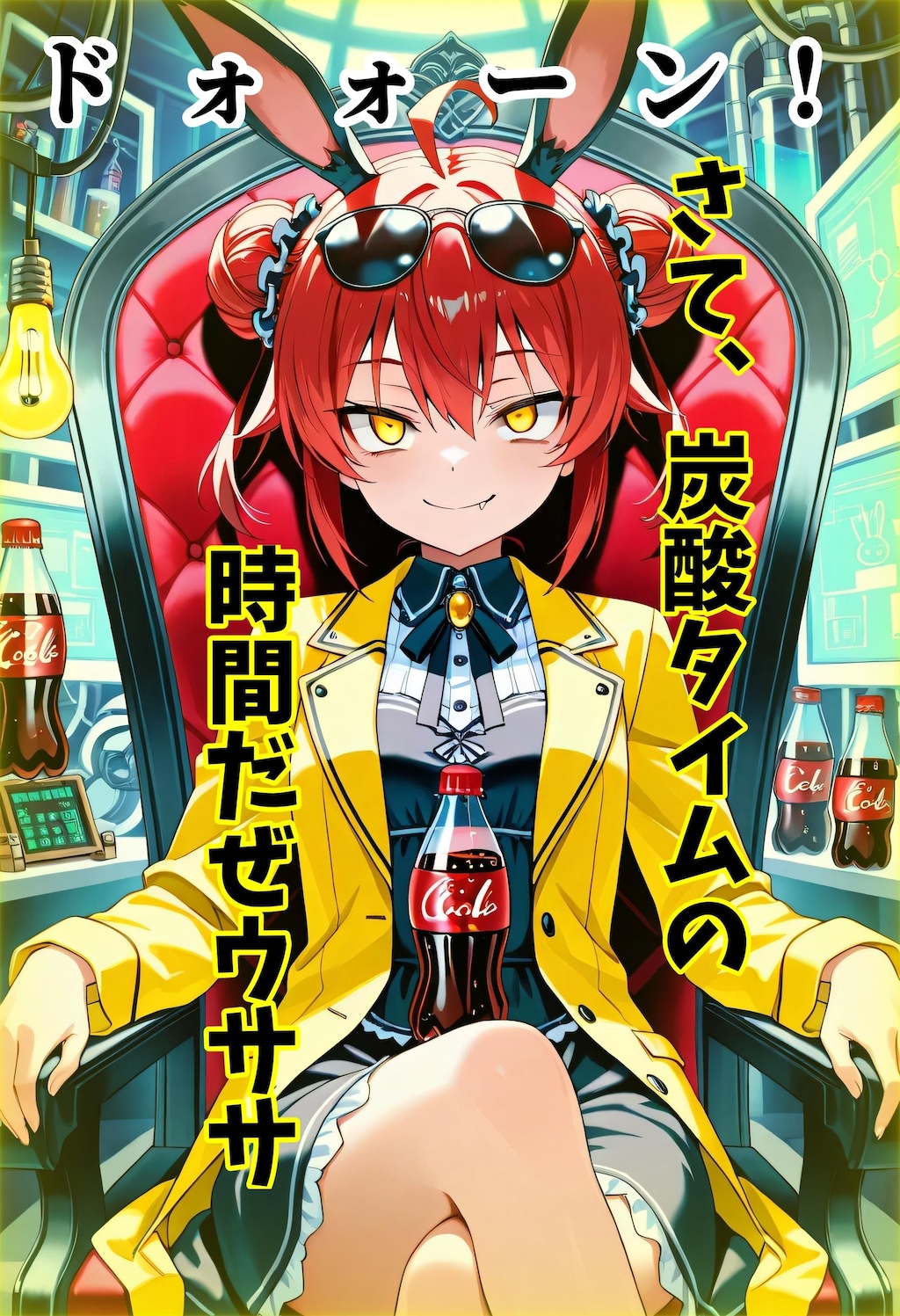 小説『限界的なシンキング』【ニャンノ世界】