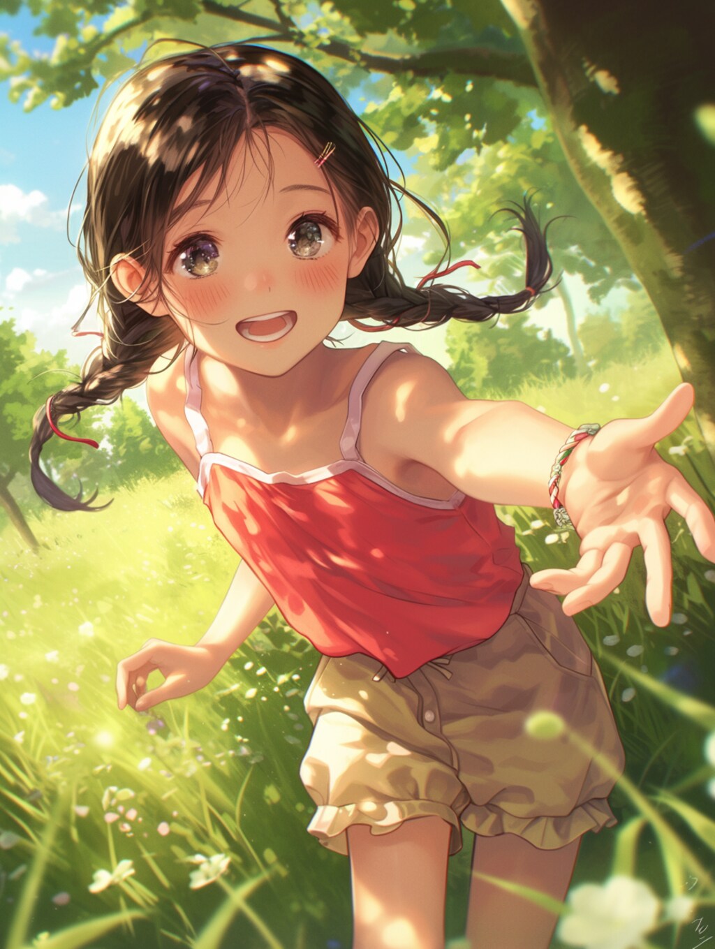 キャミソール女子56