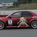 インプレッサWRXフランちゃん痛車 2枚目