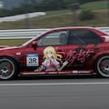インプレッサWRXフランちゃん痛車 3枚目