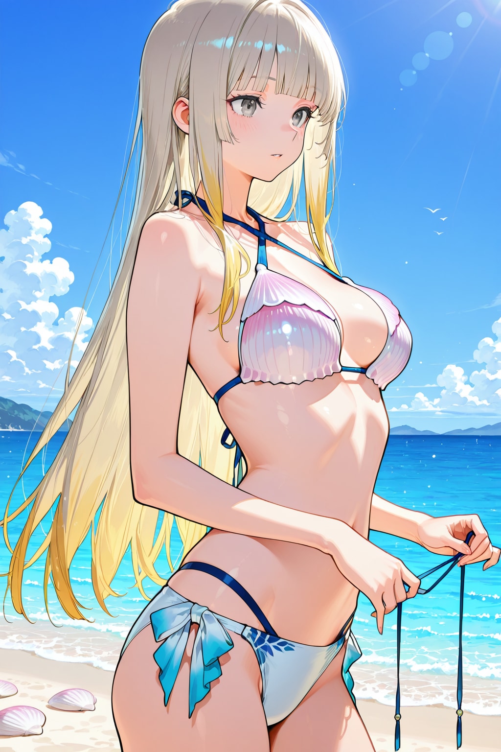 モノクローム・ヴィーナス(カラー化)②(修正後)