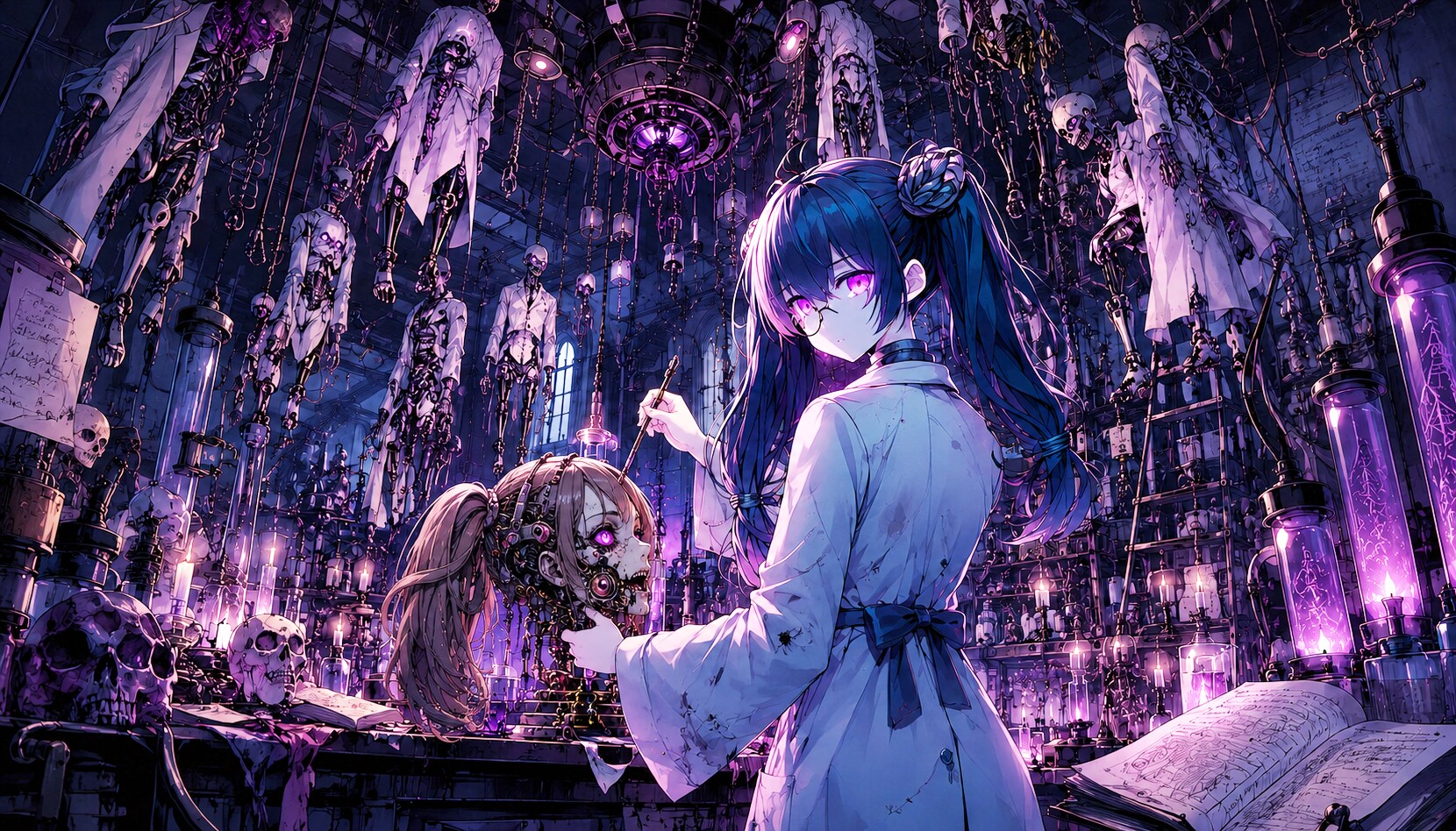 【15号】人形遣い10 | の人気AIイラスト・グラビア
