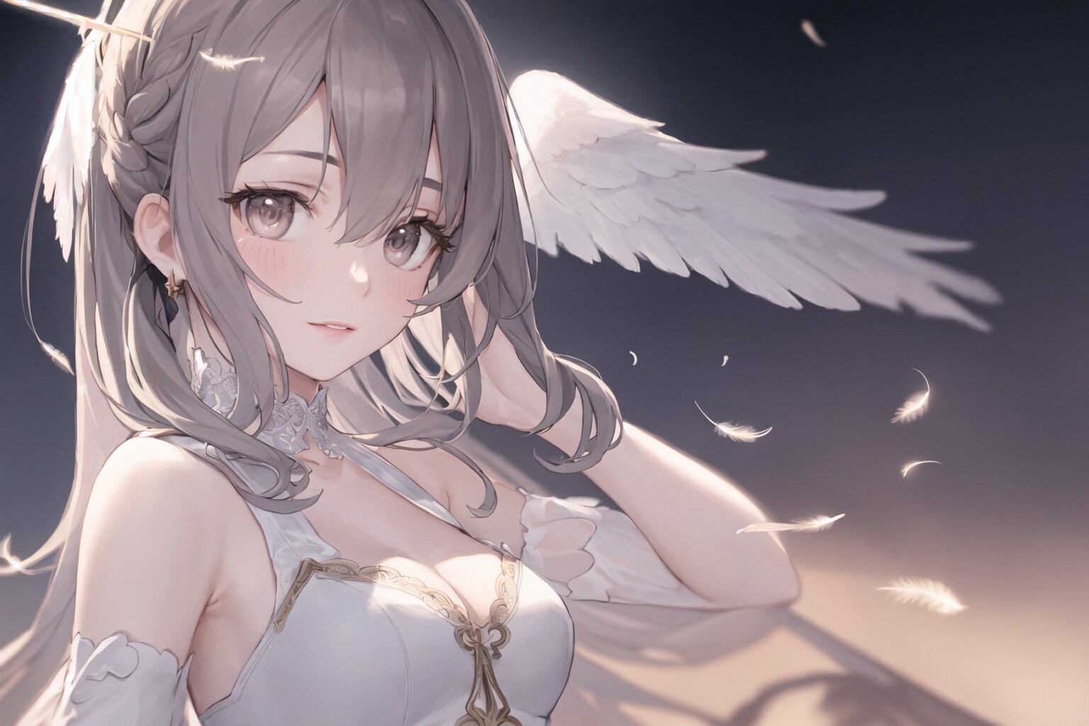 黄昏どきの天使ちゃん