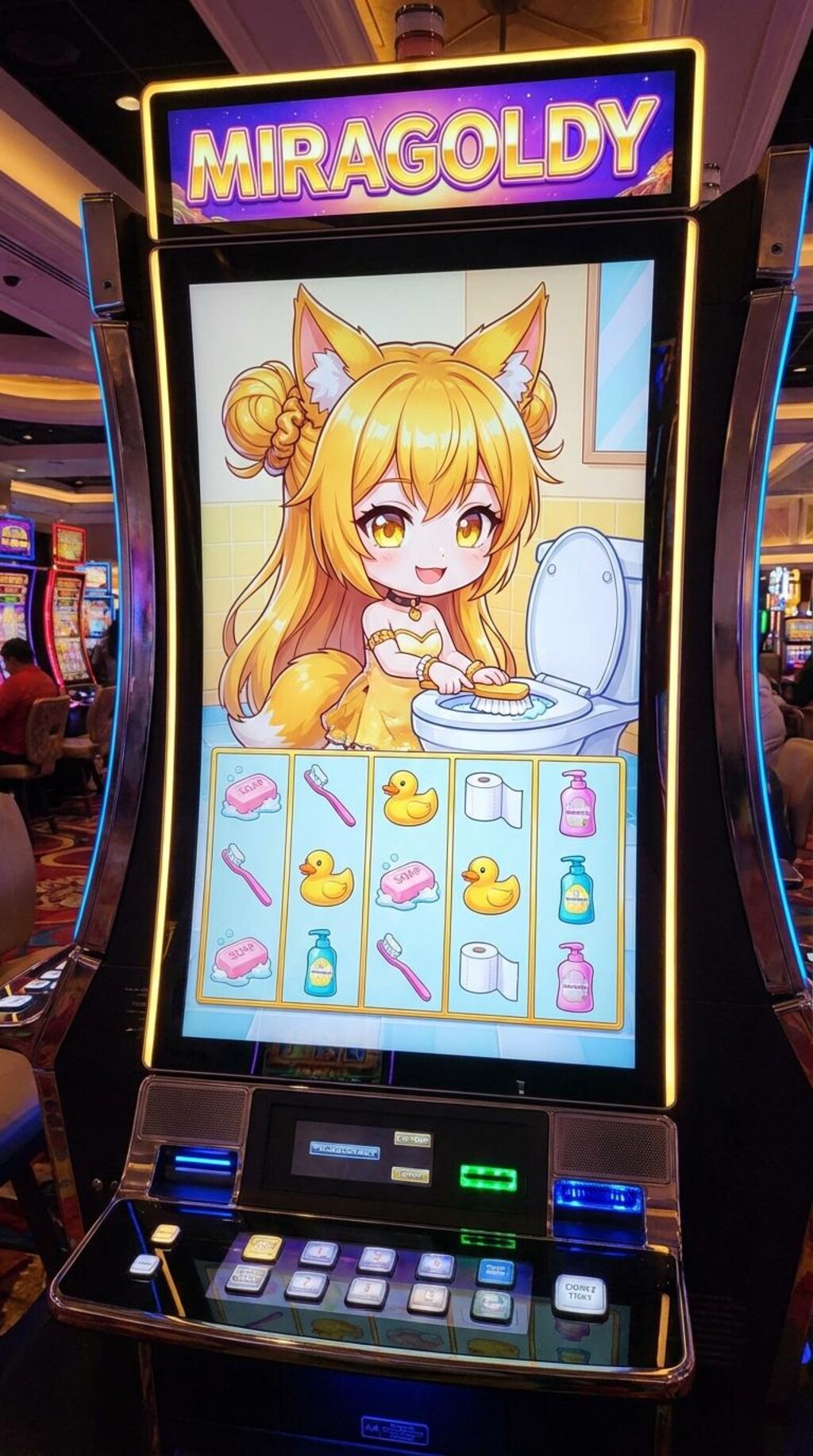 スロット[ミラ·ゴールディ]