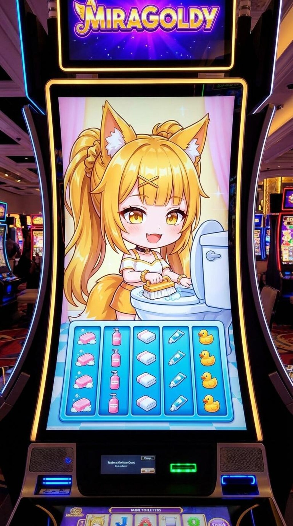 スロット[ミラ·ゴールディ]