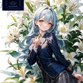 7月の花「ユリ」 2枚目