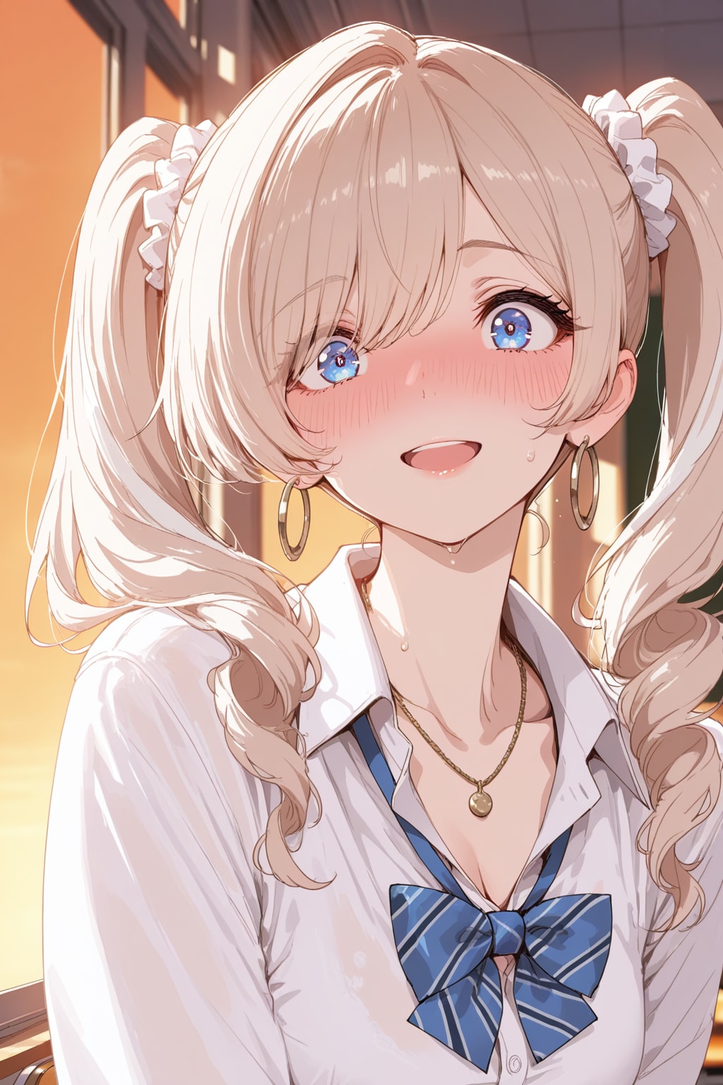 え？　…っと　何のこと？