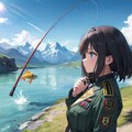 はじめての釣り 4枚目