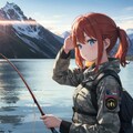 はじめての釣り 5枚目