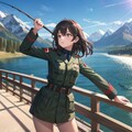 はじめての釣り 2枚目