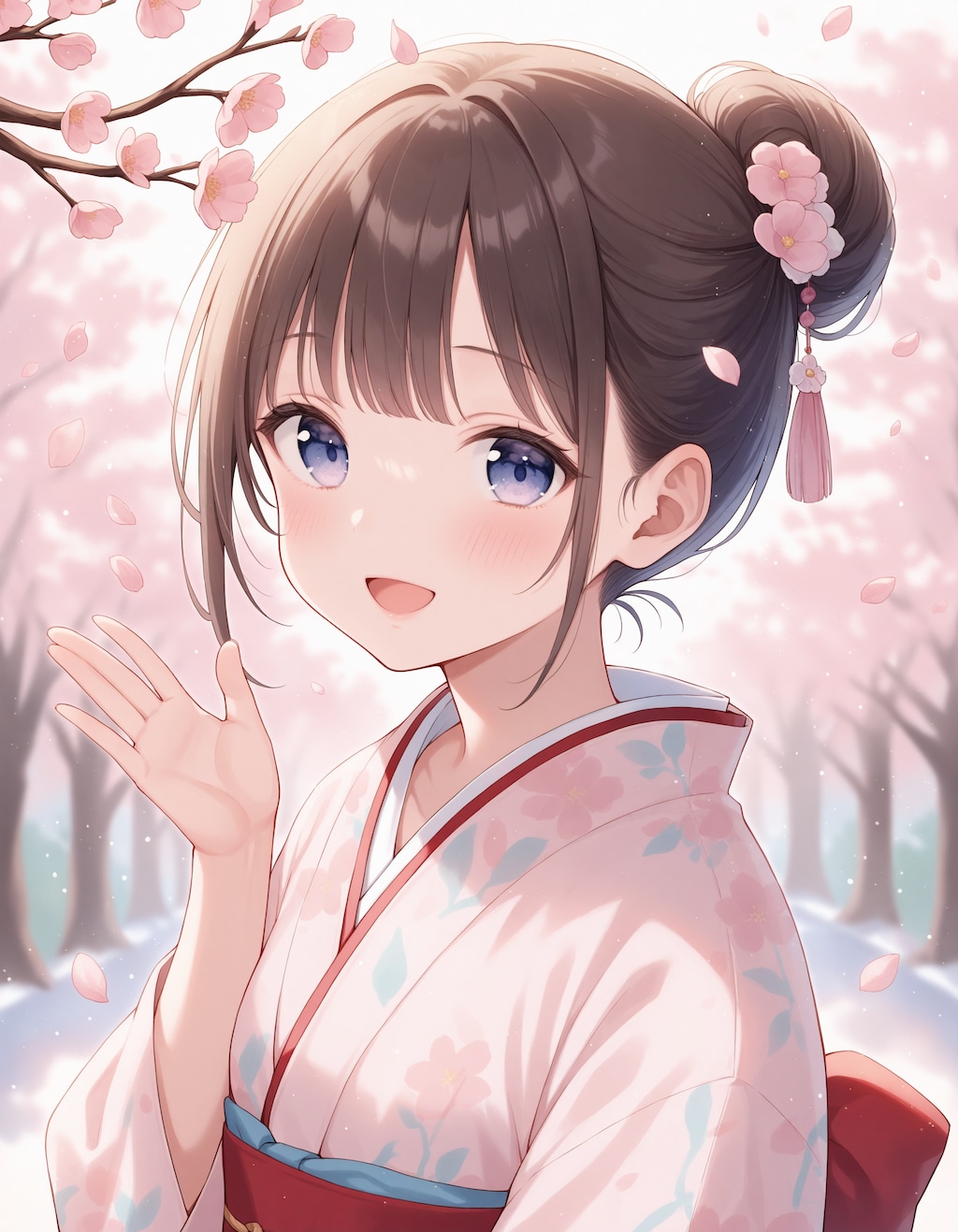 A cute girlちゃん