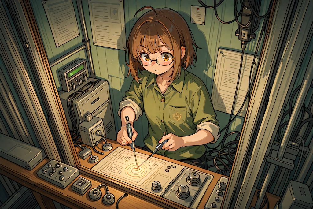 No.436 はんだ付けの日