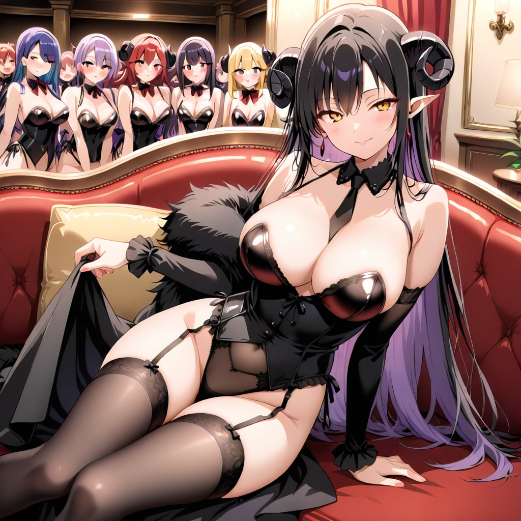 魔王が経営するキャバクラ