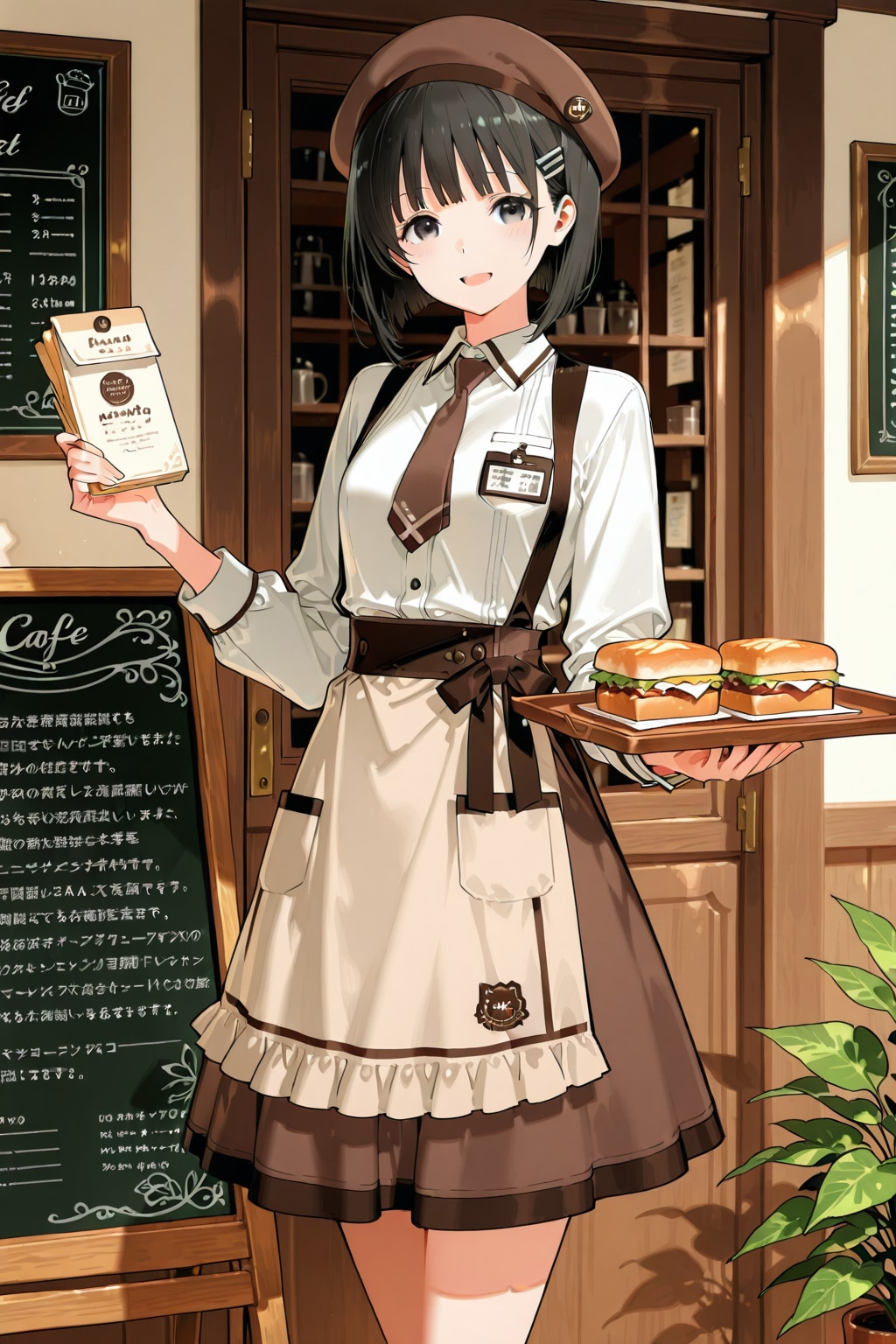 妹ちゃん✨カフェへようこそ‼️🥰☕️✨２４２