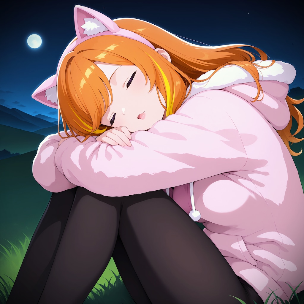 おやすウサギ & Good Nya-ight!