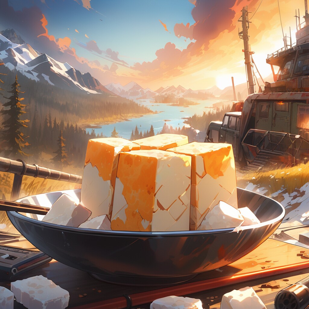 荒野の高野豆腐