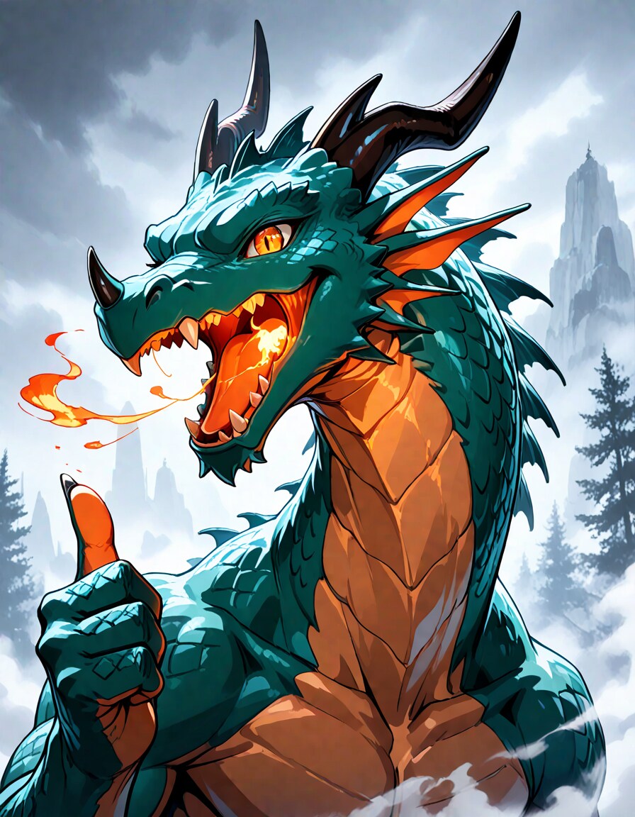 陽気なドラゴン
