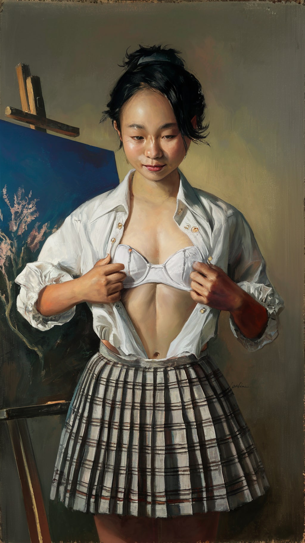 ヌードモデル志願