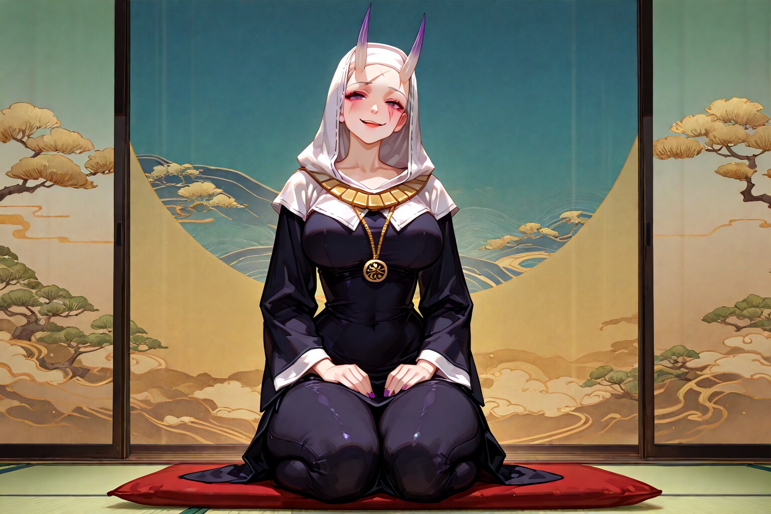 おにおかーたん | の人気AIイラスト・グラビア