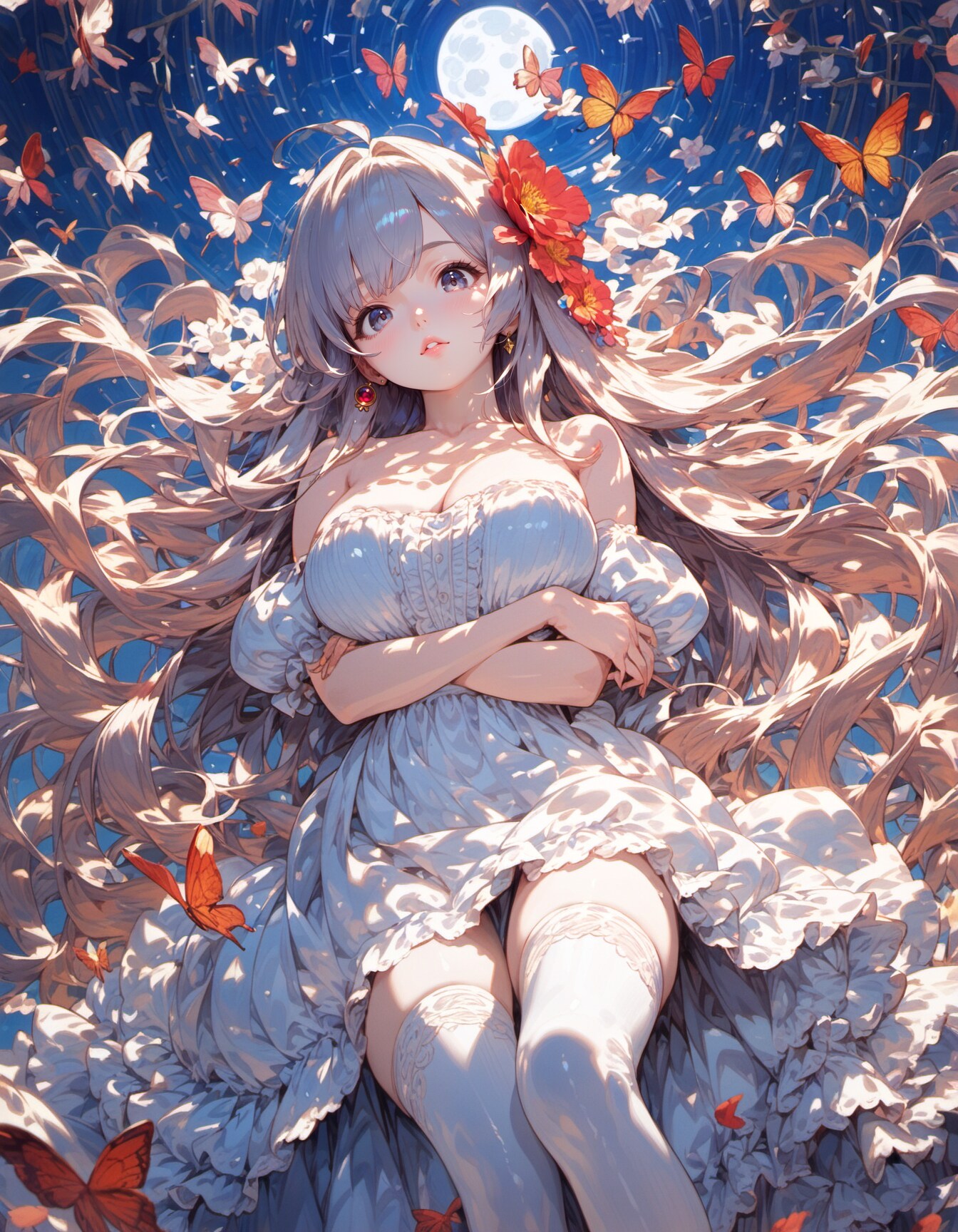 butterfly | の人気AIイラスト・グラビア