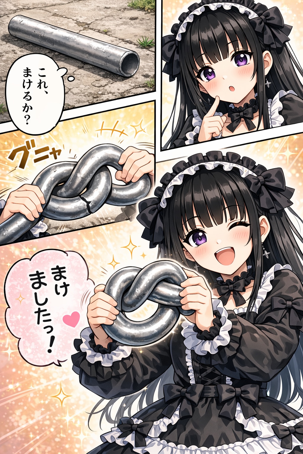 まけるかな？ | の人気AIイラスト・グラビア