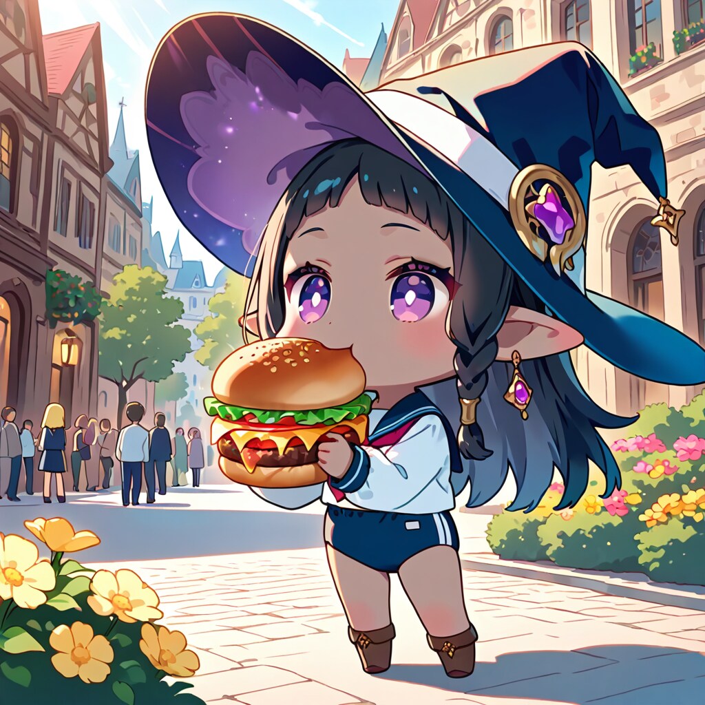 ダークエルフさんの食べ歩きツアー