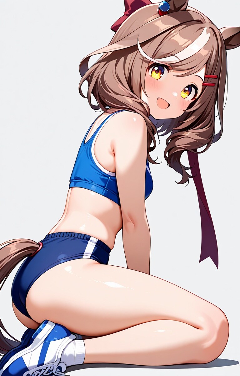 陸上ブルマ「マチカネタンホイザ」