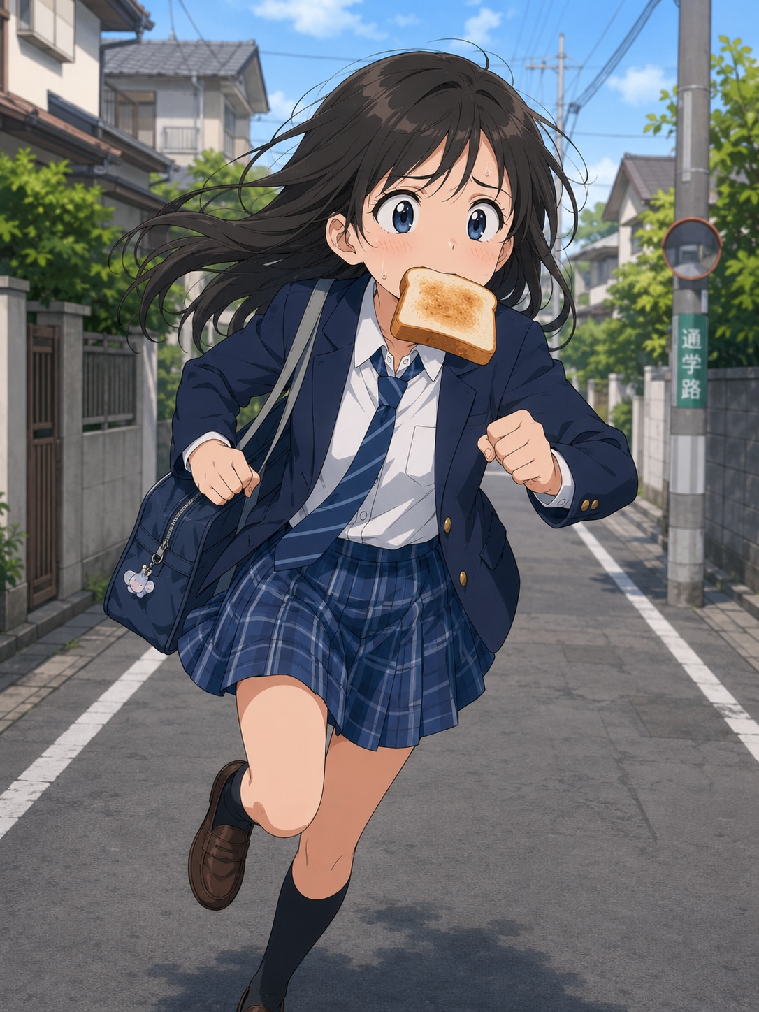 トーストランニング