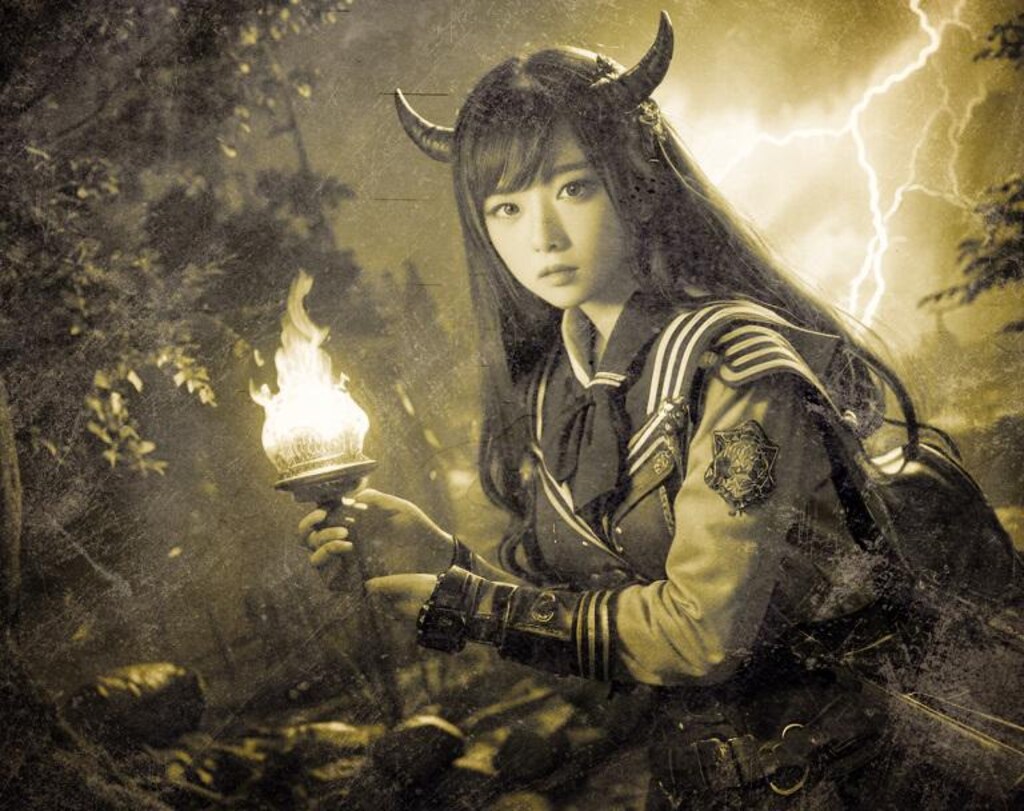 パラレルワールド　古い写真