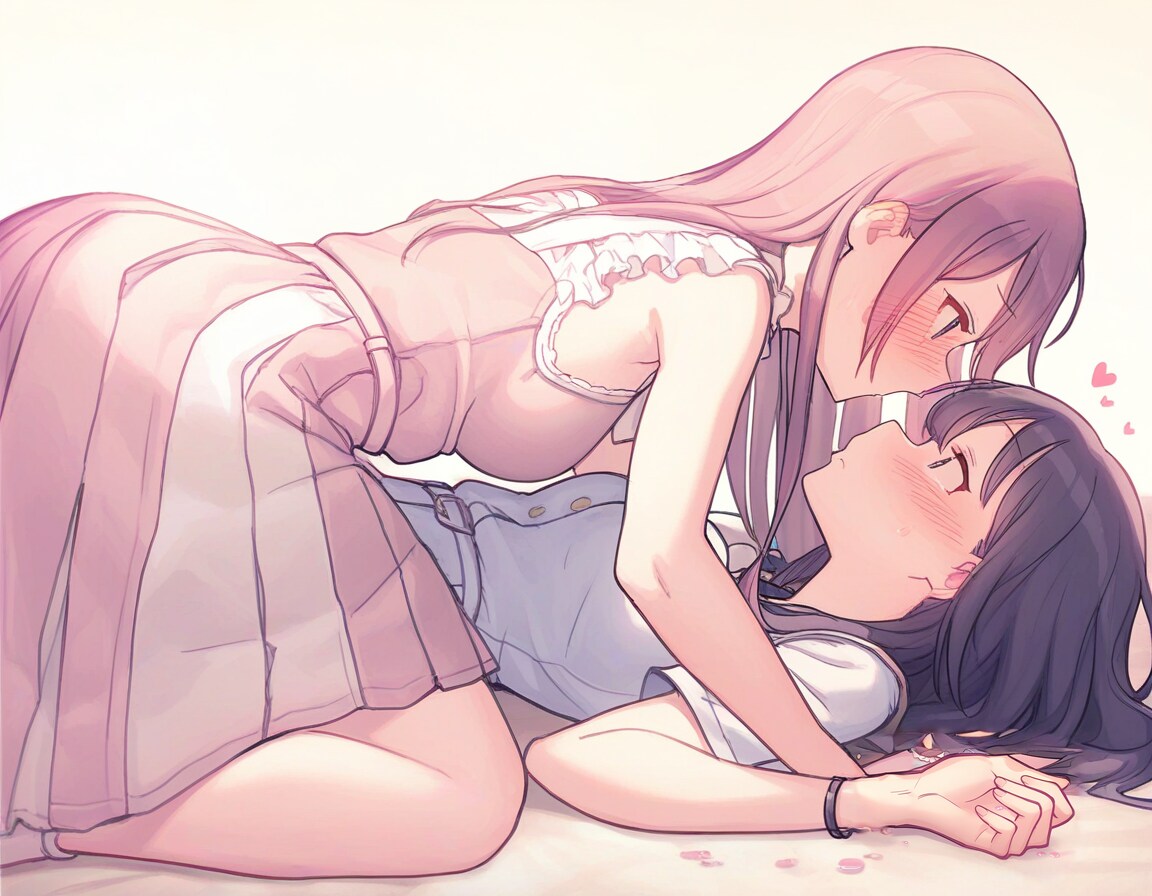 転んで始まる百合