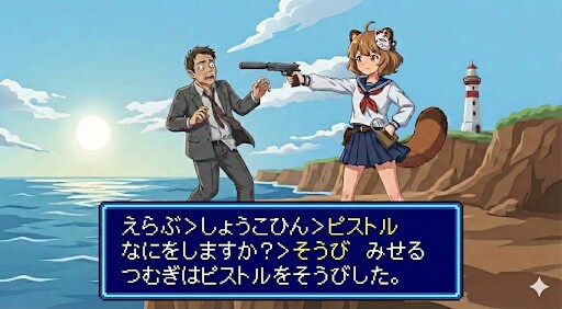 女子高生探偵つむぎ「そうさミス」 | の人気AIイラスト・グラビア