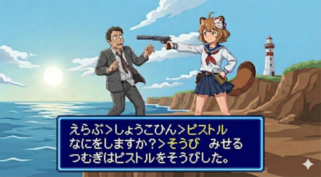 女子高生探偵つむぎ「そうさミス」