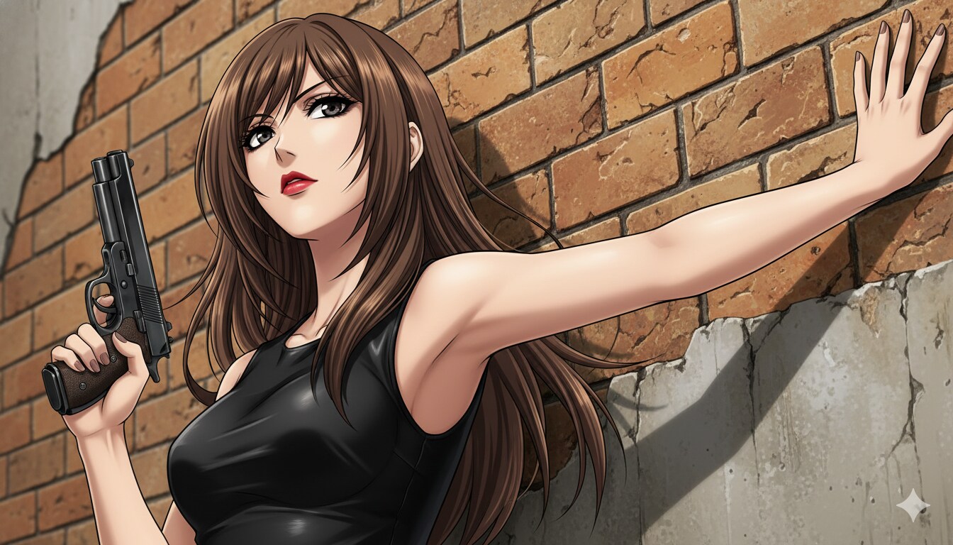 銃と少女 2 | の人気AIイラスト・グラビア