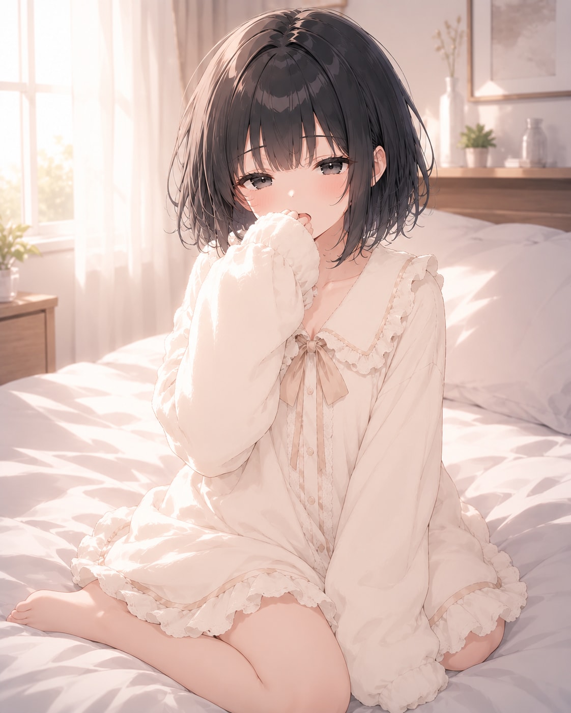 萌え袖パジャマ