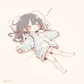 sleeping girl 2枚目