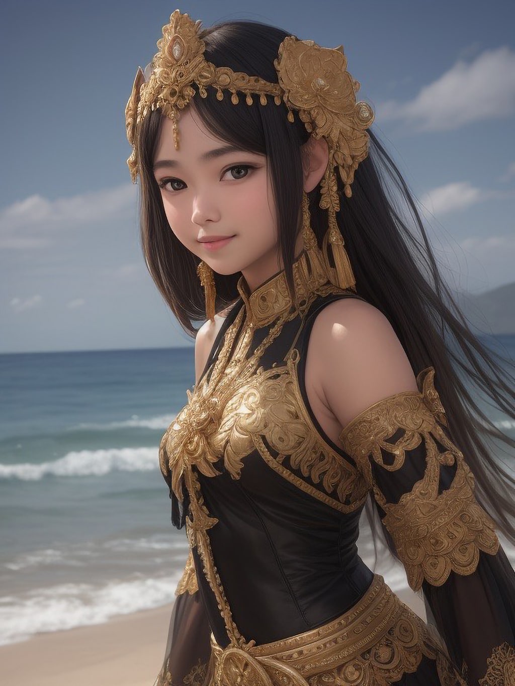 レムリアの少女