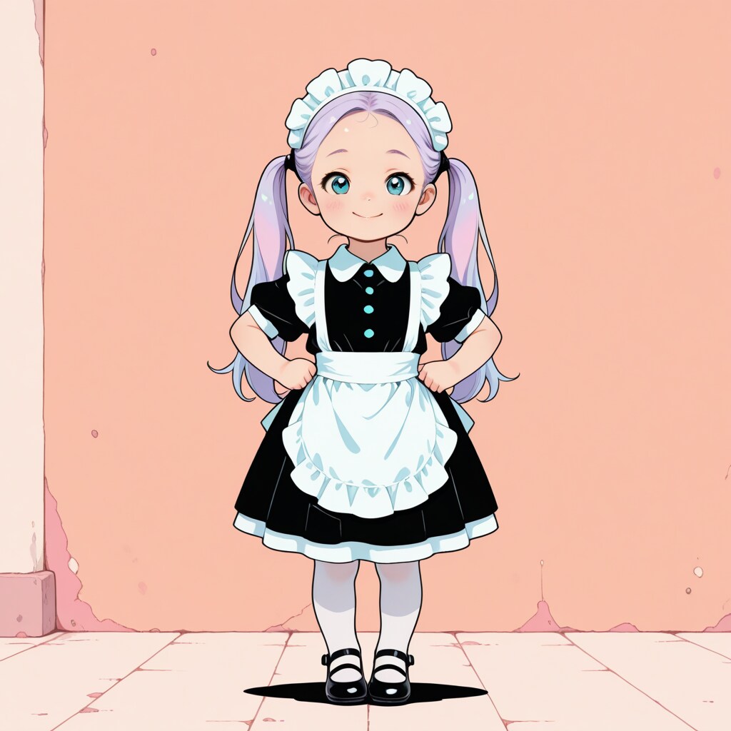 キュートな見習いメイド【チビ】