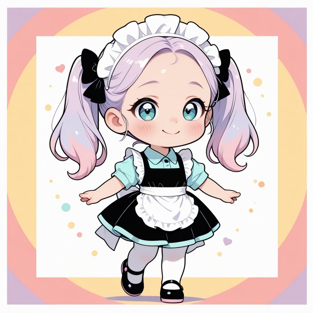 キュートな見習いメイド【チビ】