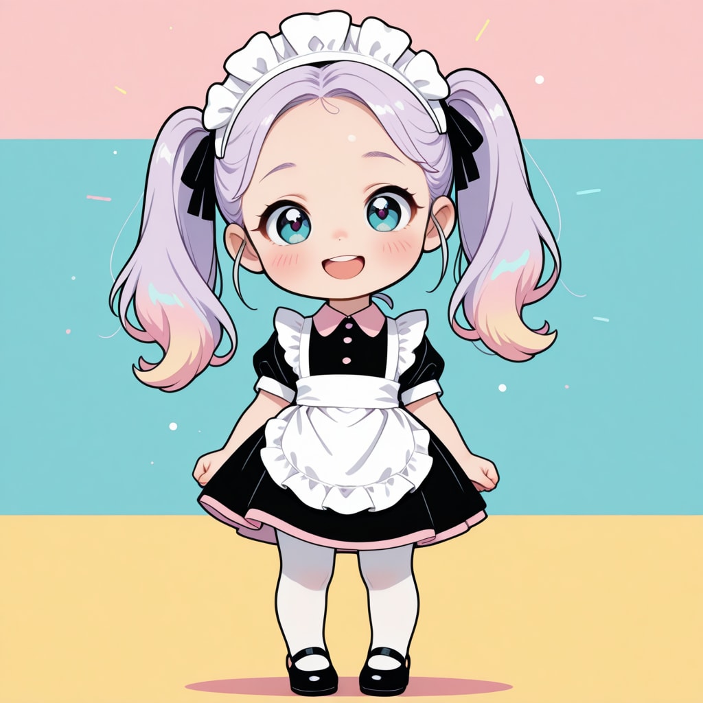 キュートな見習いメイド【チビ】