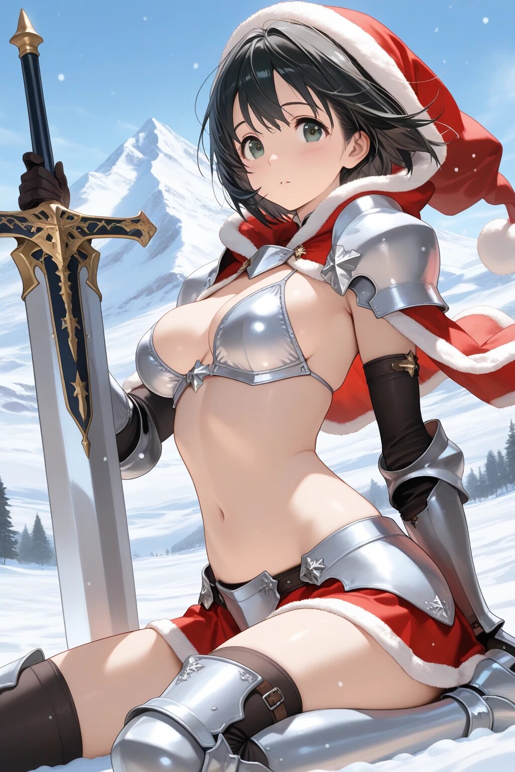 サンタコスの姫騎士　広根涼