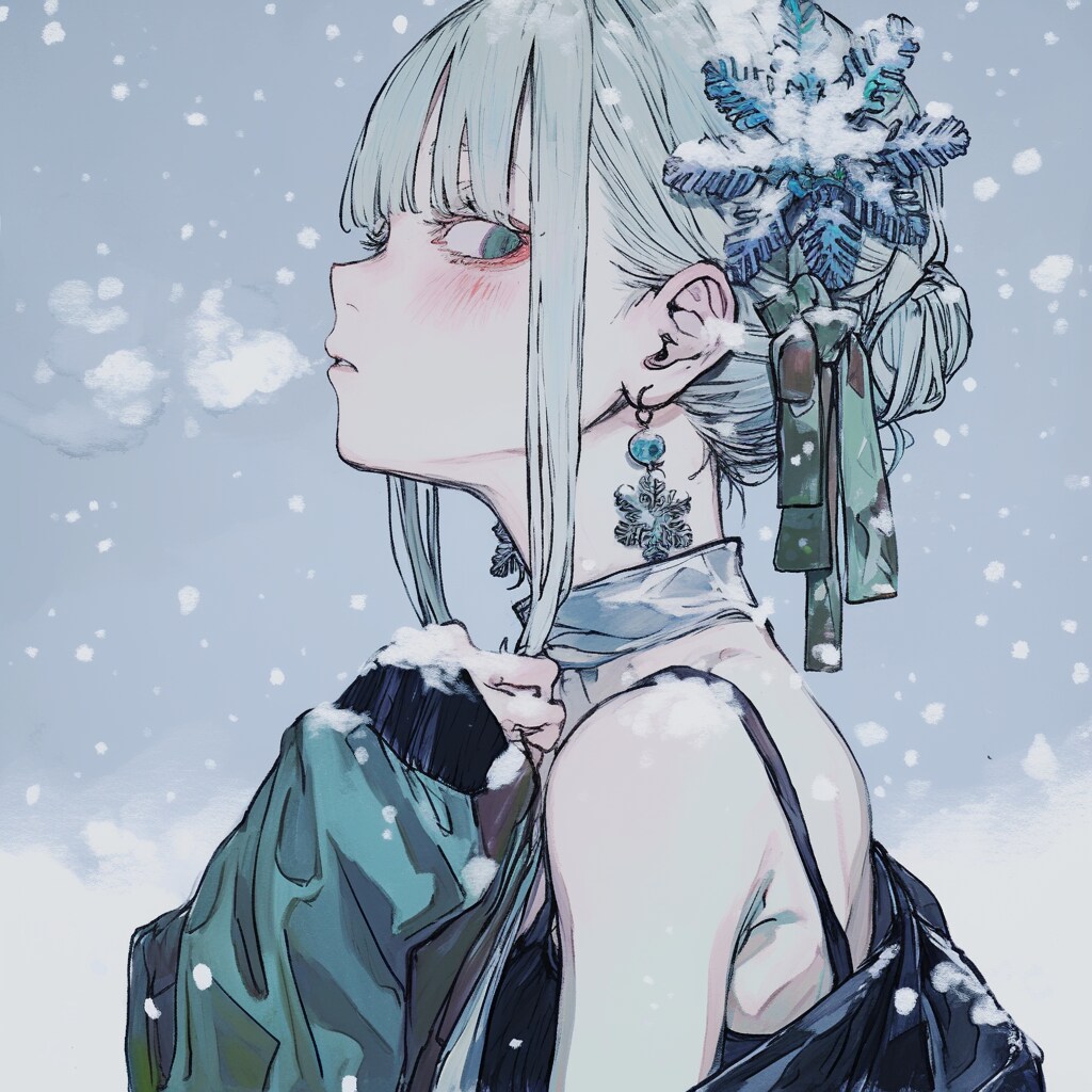 寒さとおしゃれと | の人気AIイラスト・グラビア